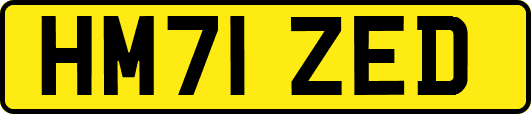 HM71ZED