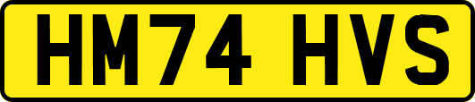 HM74HVS