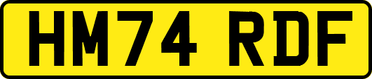 HM74RDF