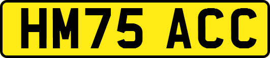HM75ACC