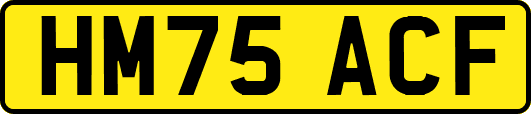HM75ACF