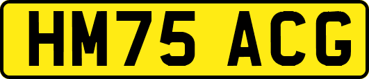 HM75ACG