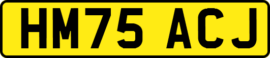 HM75ACJ