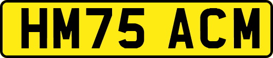 HM75ACM