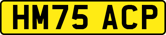 HM75ACP