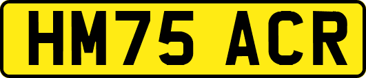 HM75ACR