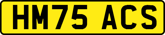 HM75ACS