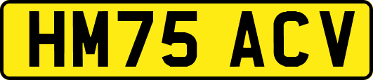 HM75ACV