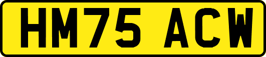 HM75ACW