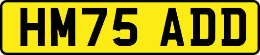 HM75ADD