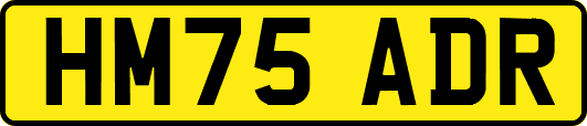 HM75ADR