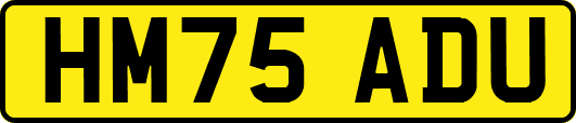 HM75ADU