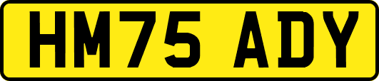 HM75ADY