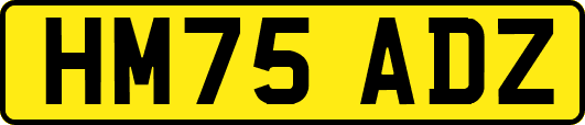 HM75ADZ