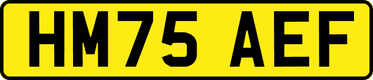 HM75AEF