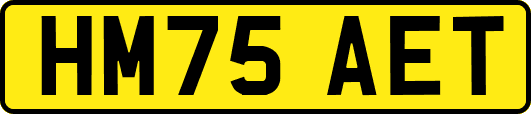 HM75AET