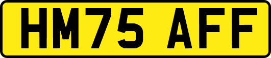 HM75AFF