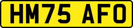 HM75AFO
