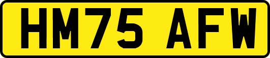 HM75AFW