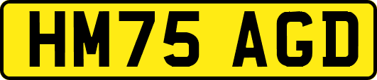 HM75AGD