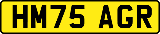 HM75AGR