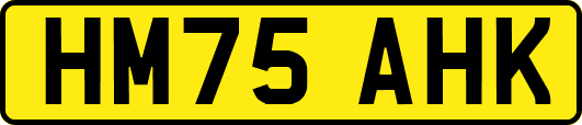 HM75AHK
