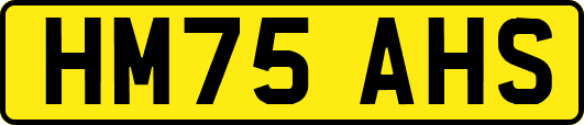 HM75AHS