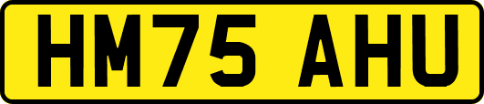 HM75AHU