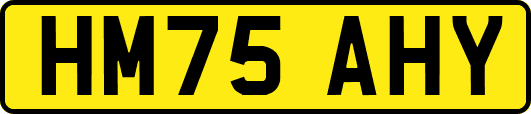 HM75AHY