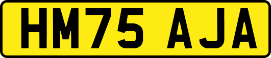 HM75AJA