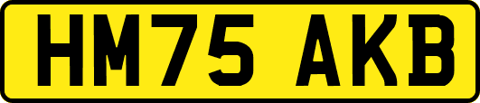 HM75AKB