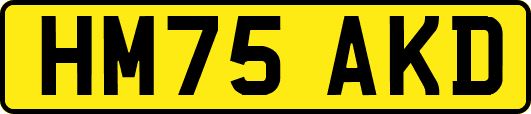 HM75AKD