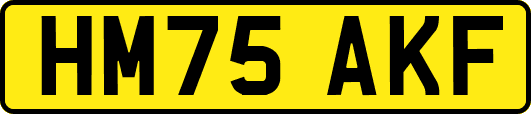 HM75AKF