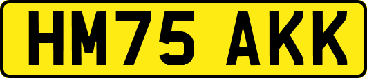 HM75AKK