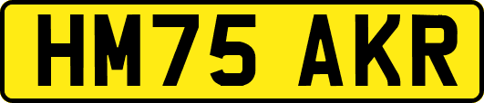 HM75AKR