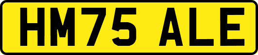 HM75ALE