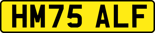 HM75ALF