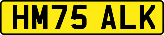 HM75ALK