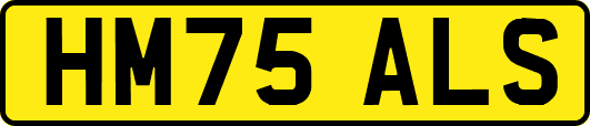 HM75ALS