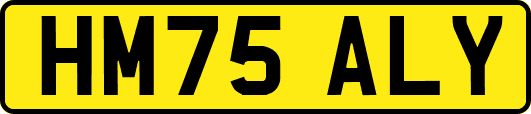 HM75ALY
