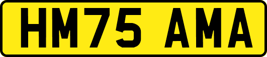 HM75AMA