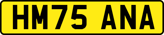 HM75ANA