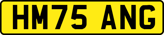 HM75ANG