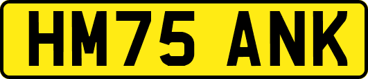 HM75ANK