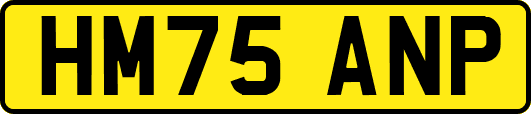 HM75ANP