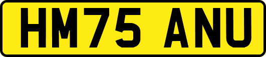 HM75ANU