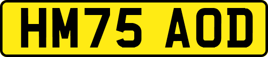 HM75AOD