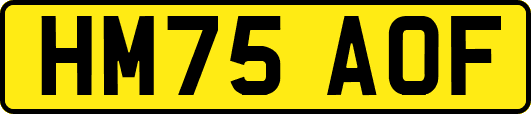 HM75AOF