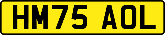 HM75AOL