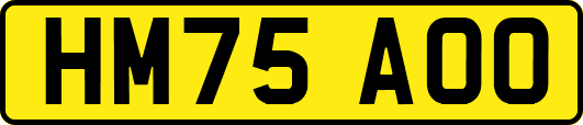 HM75AOO